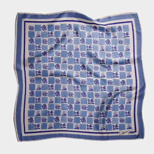 Carré 60 Santa Luzia - Sky Blue