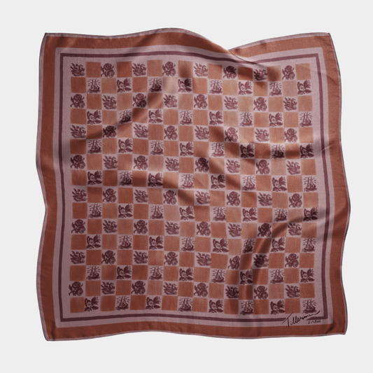 Carré 60 Santa Luzia - Pink Terracotta