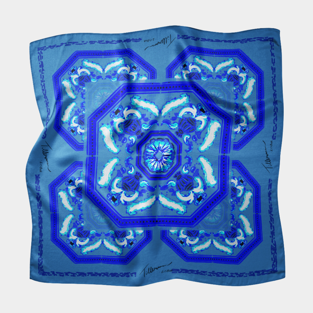 Carré 60 Senhora do Monte - Blue