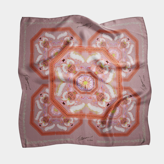 Carré 60 Senhora do Monte - Pink Terracotta